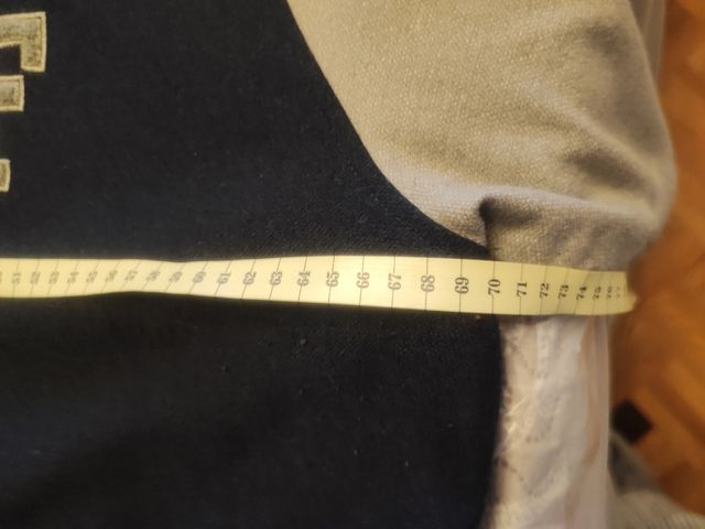 Cazadora Béisbol Nike XXXL Azul/Gris.