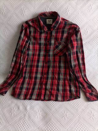 Camisa Galler cuadros XL