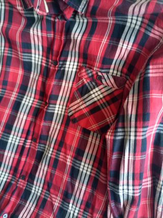 Camisa Galler cuadros XL