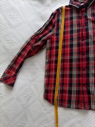 Camisa Galler cuadros XL