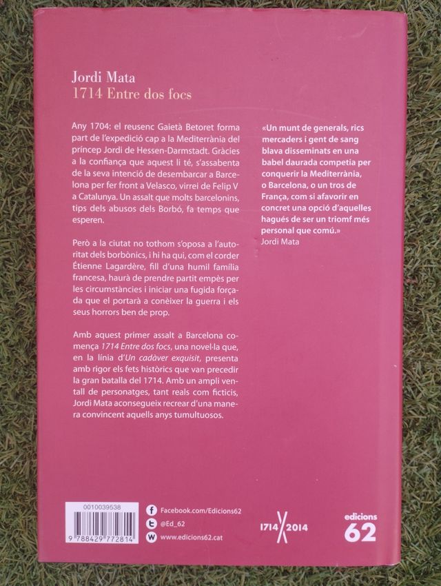 1714. Entre dos focs