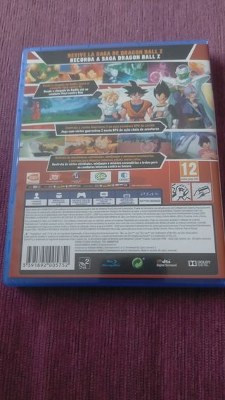 PS4 Dragon Ball Kakarot