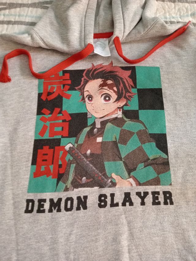 Sudadera Demon Slayer Talla S