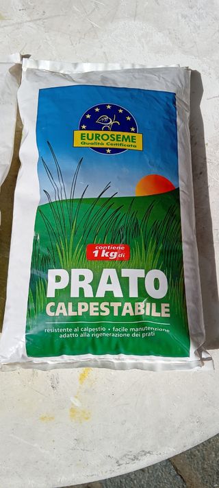 Semi per prato calpestabile EUROSEME 1kg