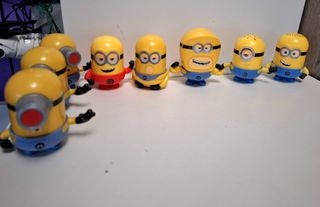 Personaggi Minions collezione Mc Donald's