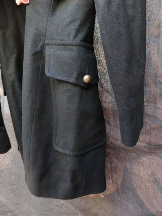 BRIGO Abrigo Militar Paño Negro