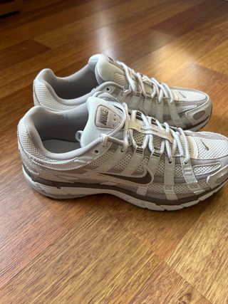 Zapatillas Nike P-6000 Beige/Gris