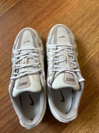 Zapatillas Nike P-6000 Beige/Gris