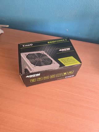 Fuente de Alimentación TooQ ECOPOWER II 480W