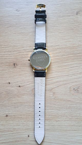 Reloj fantasía esfera mármol