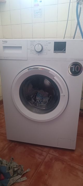 Lavadora Beko 7kg 1200rpm