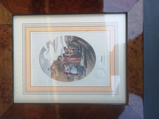 vendo 2 piccoli quadri 27x22 cm