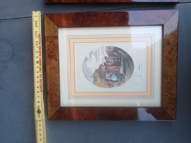 vendo 2 piccoli quadri 27x22 cm