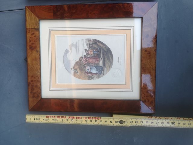 vendo 2 piccoli quadri 27x22 cm