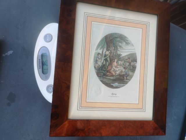 vendo 2 piccoli quadri 27x22 cm