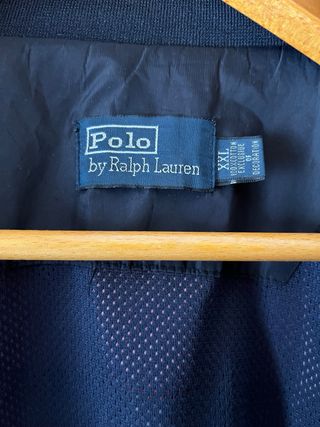 Chaqueta Polo Ralph Lauren Roja y Azul ,original 