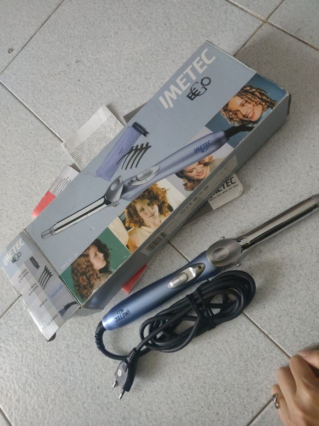 Arricciacapelli Imetec Ego Blu