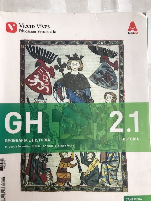 GH 2 CANTABRIA (HISTORIA/ GEOGRAFIA)+ SEP AULA 3D