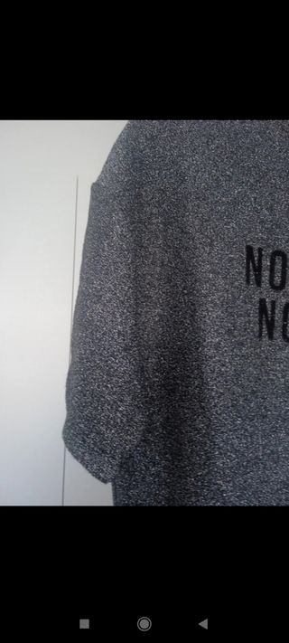 Blusón Zara TRF plateado