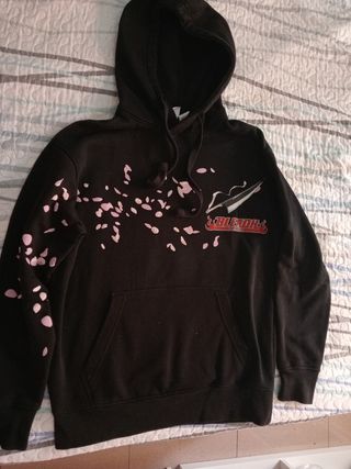 Sudadera Bleach Negra
