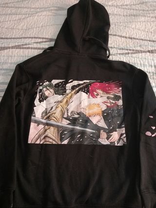 Sudadera Bleach Negra