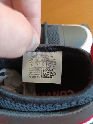 Converse Chuck Taylor Ultra Ox Talla 37.5