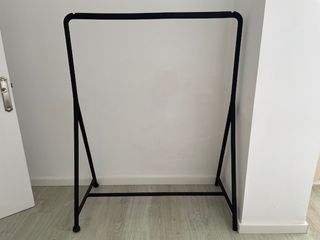 Perchero Metálico Negro Ikea Turbo