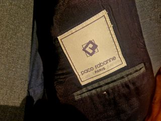 Traje Paco Rabanne Gris T54