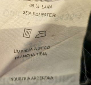 Traje Paco Rabanne Gris T54