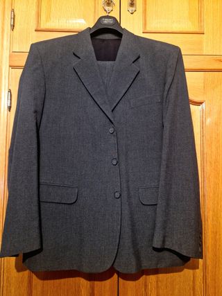 Traje Paco Rabanne Gris T54