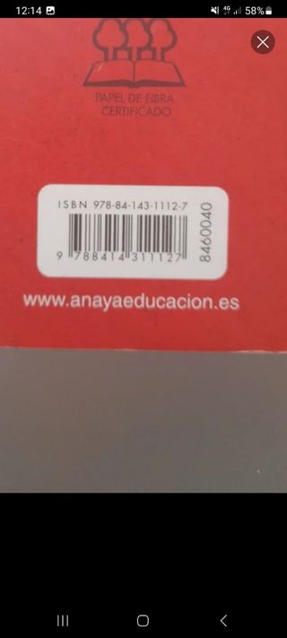 Libro matematicas primero bachillerato 