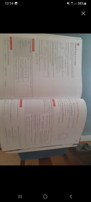 Libro matematicas primero bachillerato 