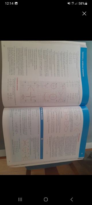 Libro matematicas primero bachillerato 