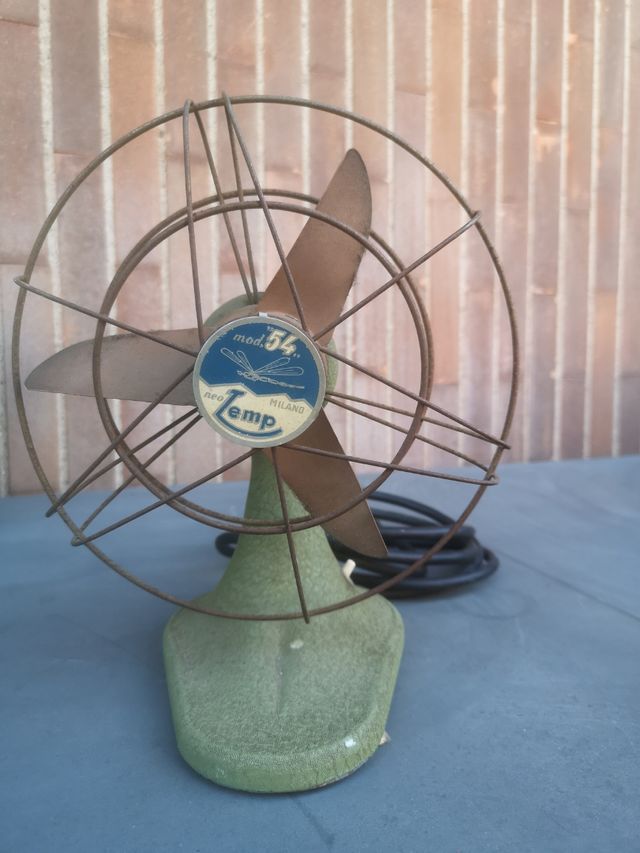 Ventilatore d'epoca funzionante