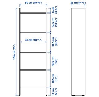Librero IKEA Blanco