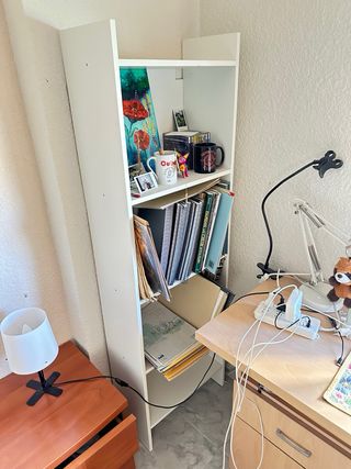 Librero IKEA Blanco