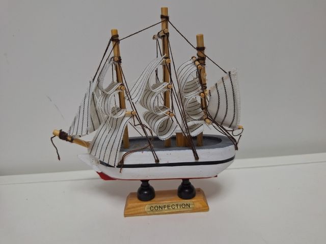 Veliero in miniatura