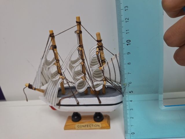 Veliero in miniatura