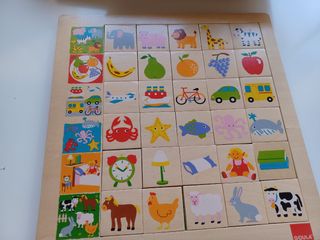 Puzzle de madera infantil Goula
