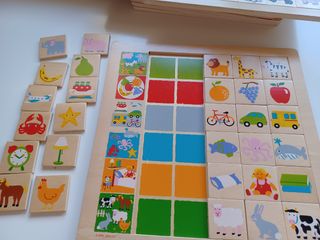 Puzzle de madera infantil Goula