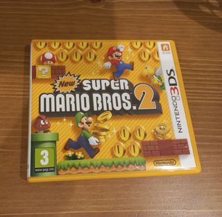 New Super Mario Bros. 2 Nintendo 3DS