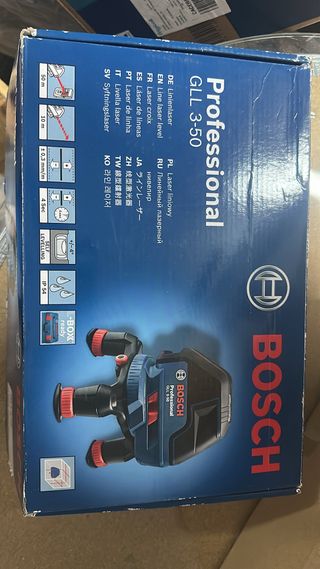 Nivel Láser Bosch GLL 3-50 Professional