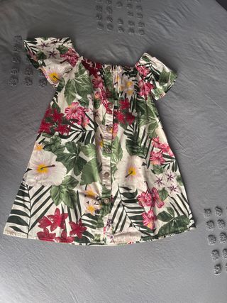 Vestido floral de verano