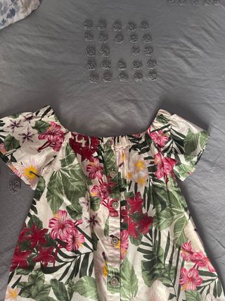 Vestido floral de verano