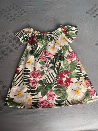 Vestido floral de verano