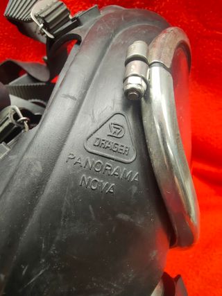 Máscara antigás R.50092