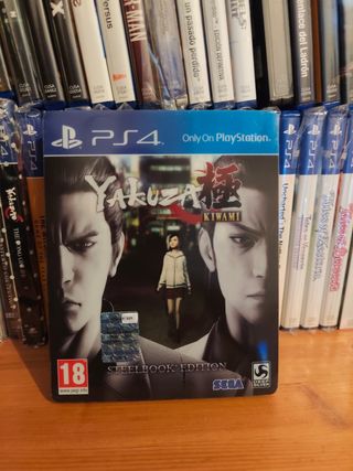 Yakuza Kiwami Steelbook PS4