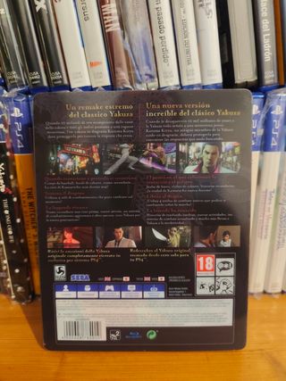 Yakuza Kiwami Steelbook PS4