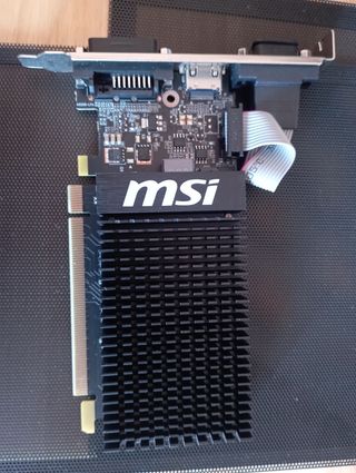 Tarjeta Gráfica MSI GeForce GT710 2GB.