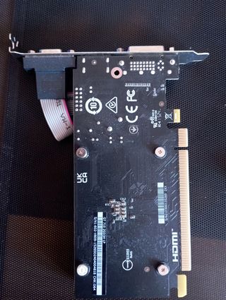 Tarjeta Gráfica MSI GeForce GT710 2GB.